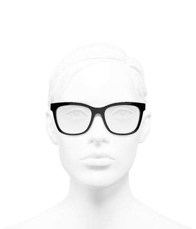 chanel 3372 c501|CHANEL 3392 Square Acetate Glasses .